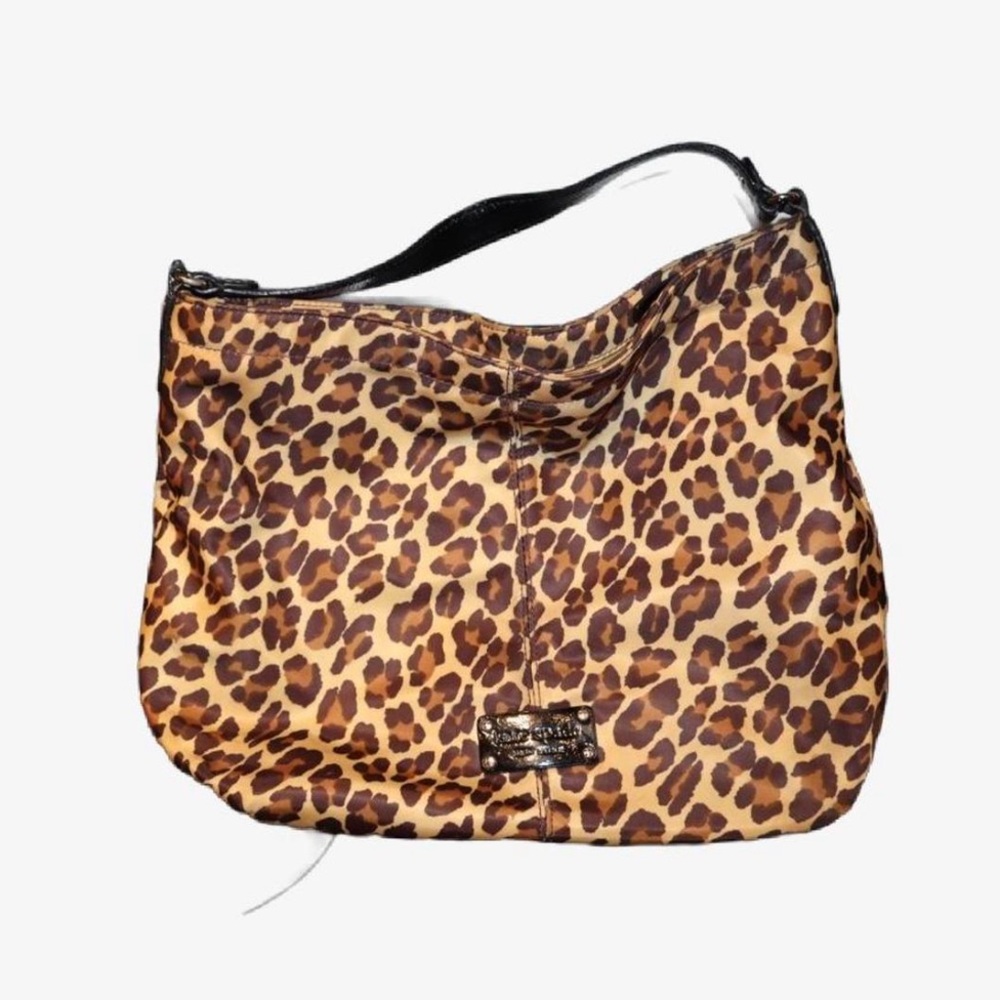 Kate Spade nylon cheetah print leopard bag